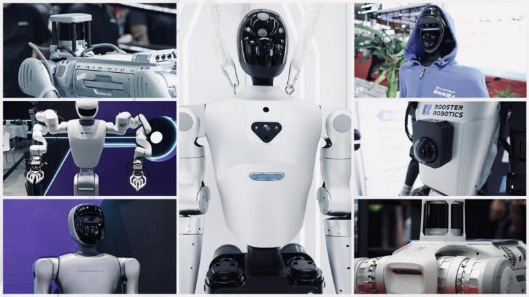 速腾聚创携「机器人之眼」亮相WRC：多家明星企业获其加持，具广泛应用潜能(图1)